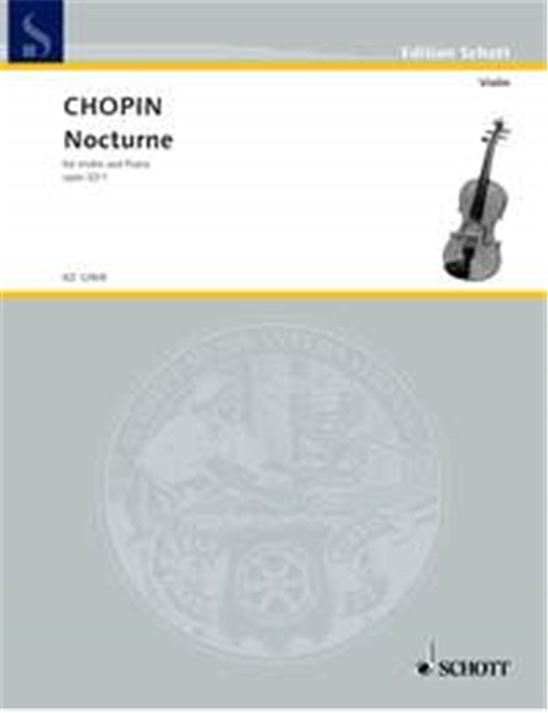 Nocturne B Major op. 32/1 BI 106